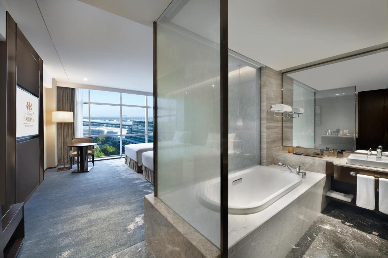 Grand Barony Qingdao Airport Hotel Ngoại thất bức ảnh