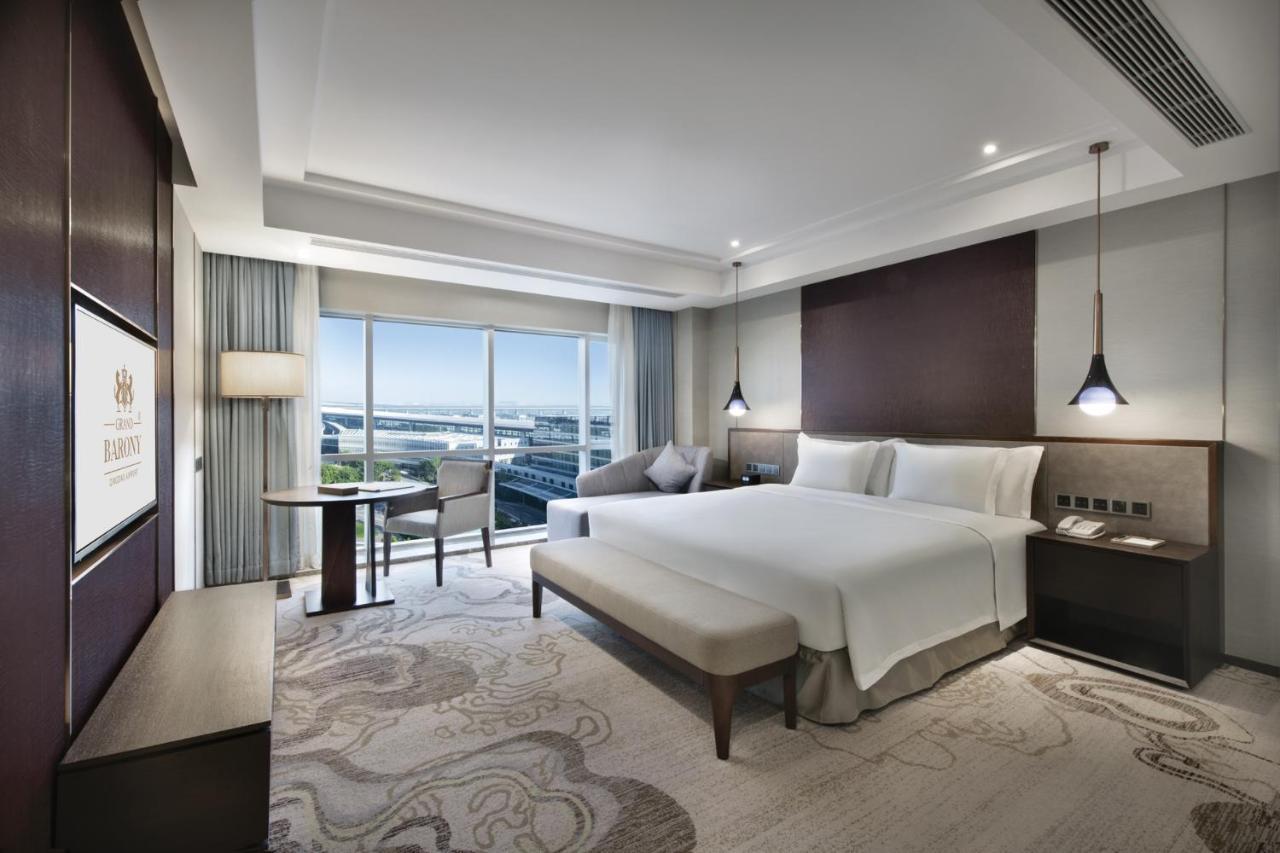 Grand Barony Qingdao Airport Hotel Ngoại thất bức ảnh