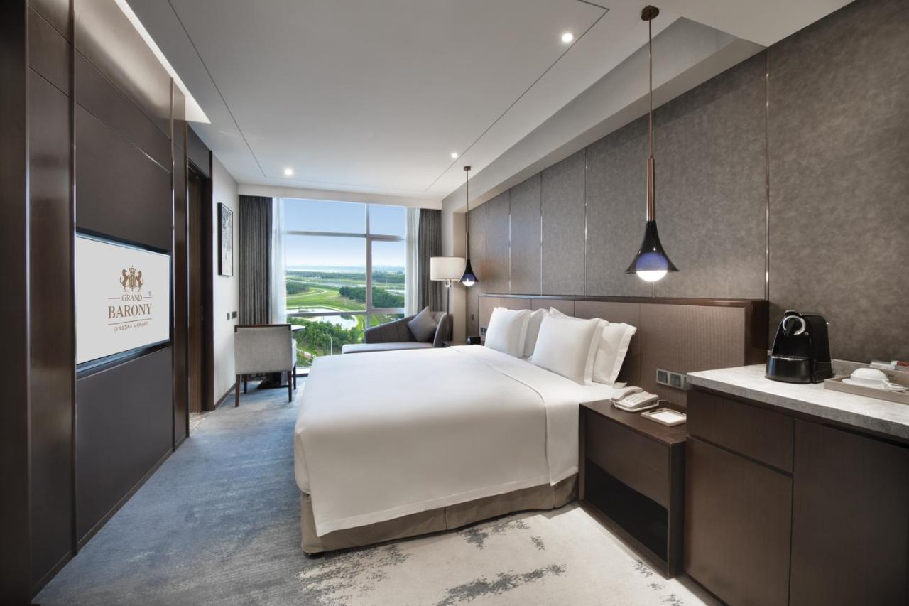 Grand Barony Qingdao Airport Hotel Ngoại thất bức ảnh