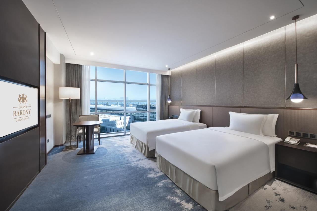 Grand Barony Qingdao Airport Hotel Ngoại thất bức ảnh