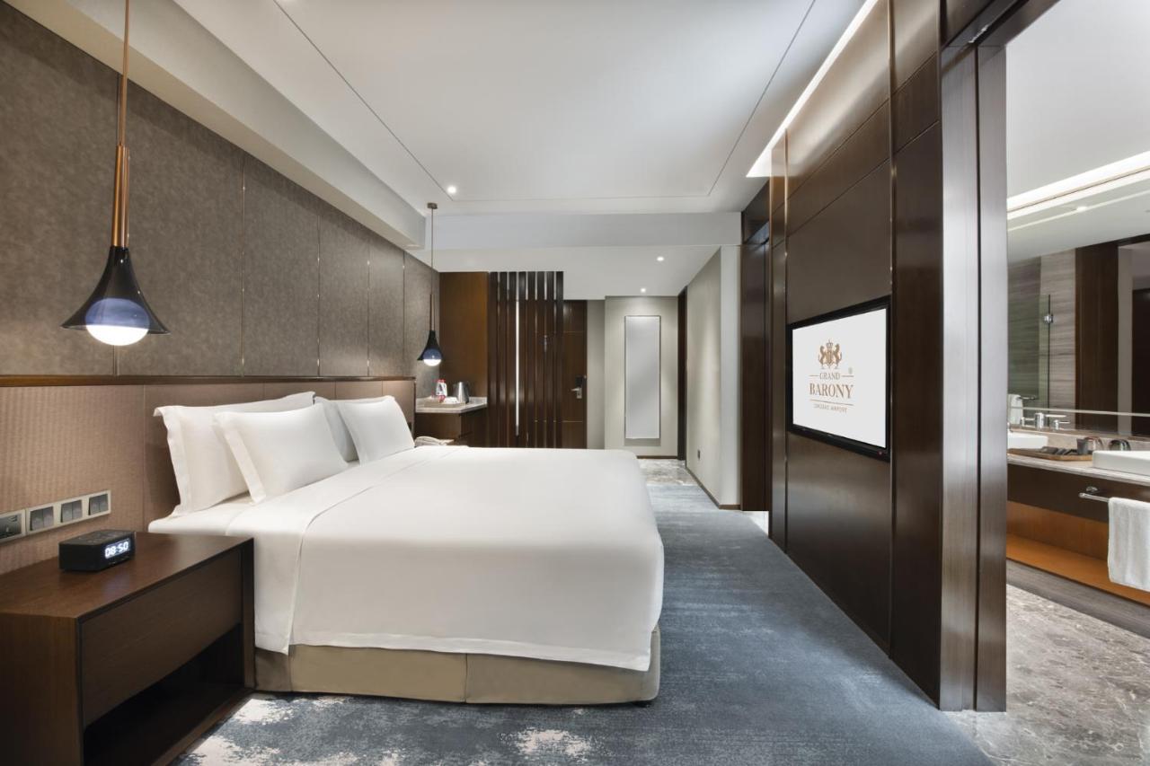 Grand Barony Qingdao Airport Hotel Ngoại thất bức ảnh