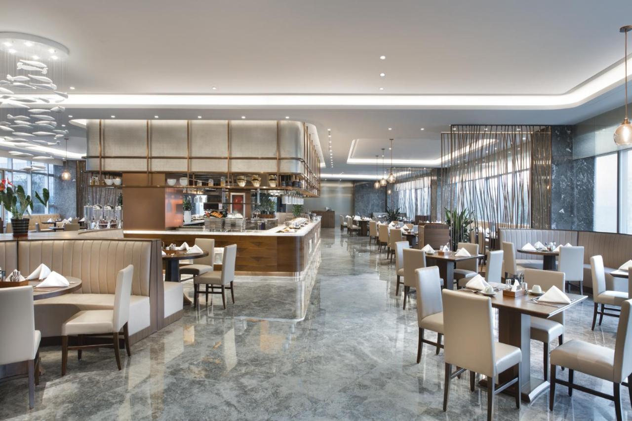 Grand Barony Qingdao Airport Hotel Ngoại thất bức ảnh