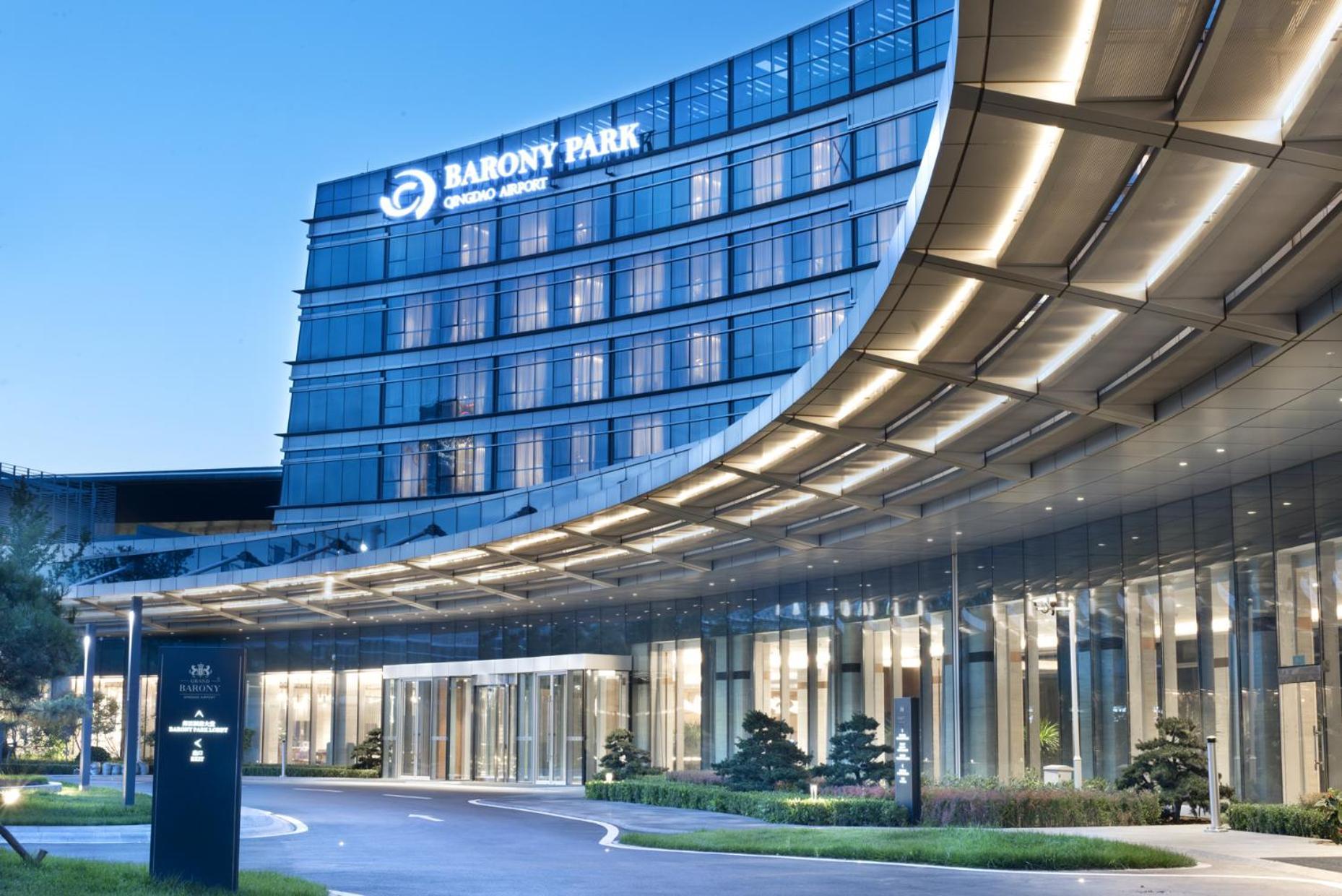 Grand Barony Qingdao Airport Hotel Ngoại thất bức ảnh