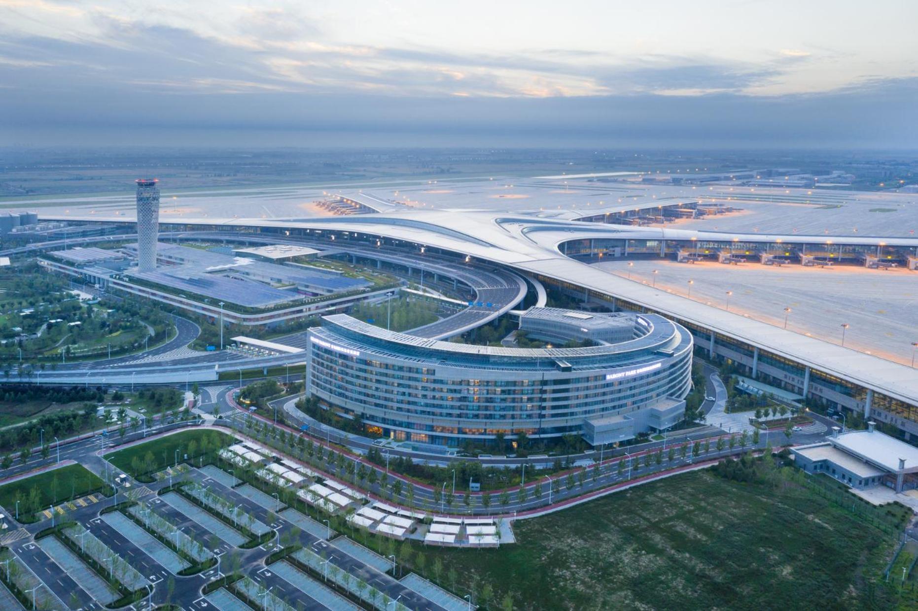 Grand Barony Qingdao Airport Hotel Ngoại thất bức ảnh