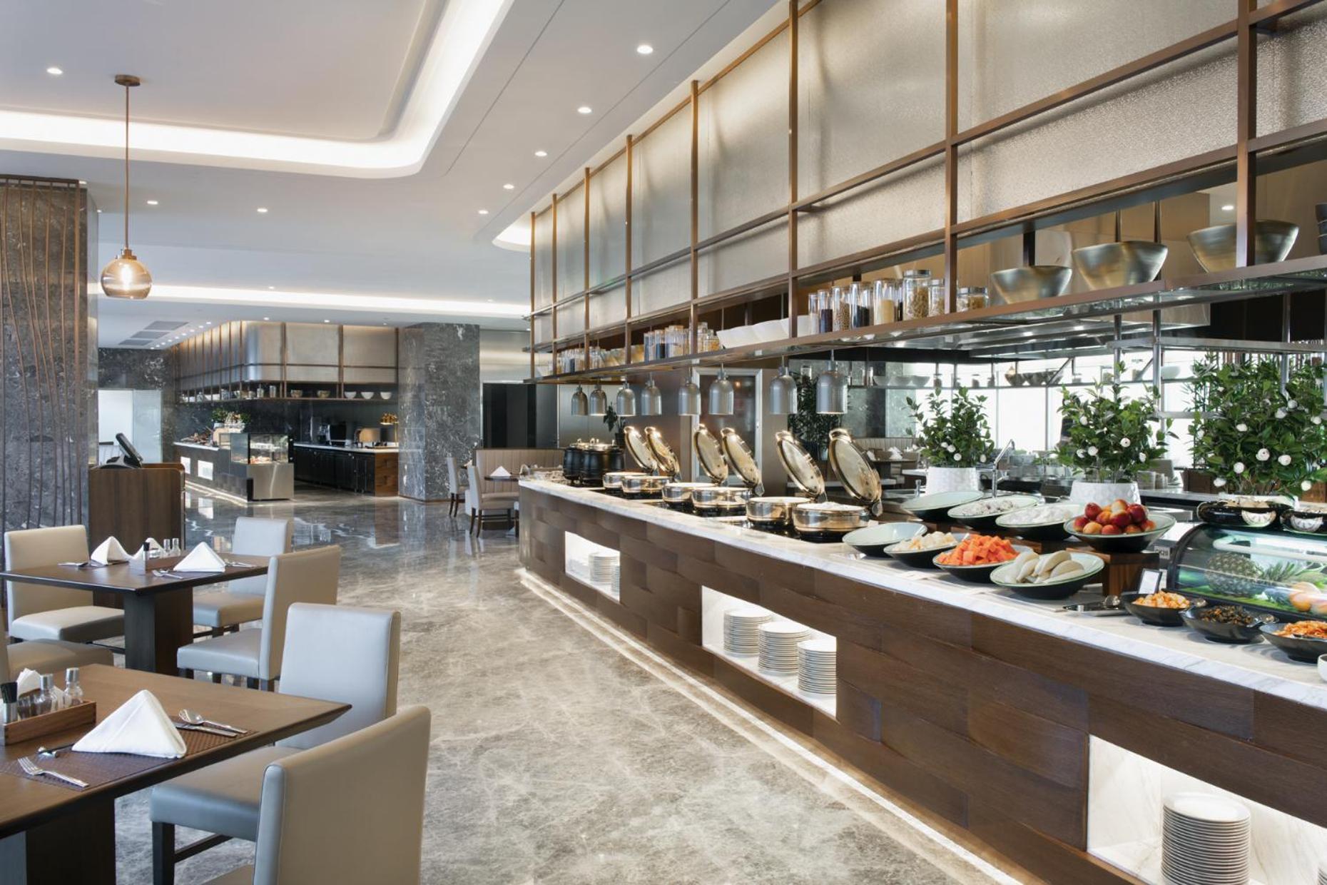 Grand Barony Qingdao Airport Hotel Ngoại thất bức ảnh