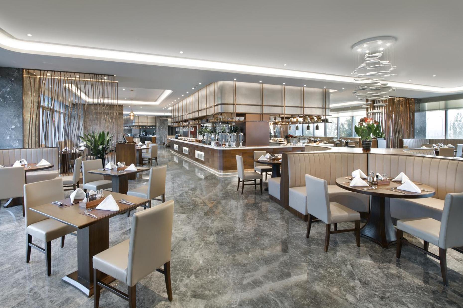 Grand Barony Qingdao Airport Hotel Ngoại thất bức ảnh