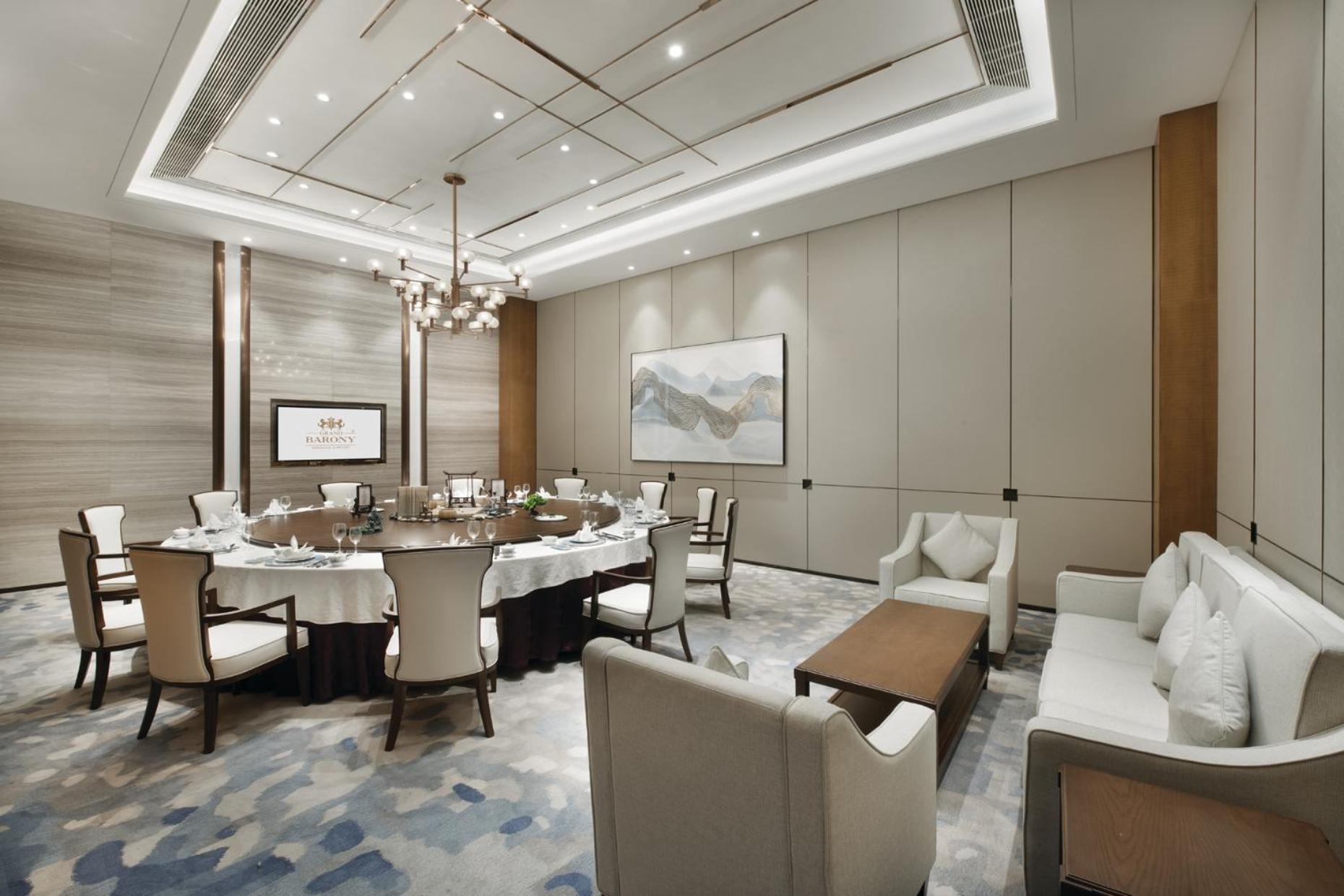 Grand Barony Qingdao Airport Hotel Ngoại thất bức ảnh