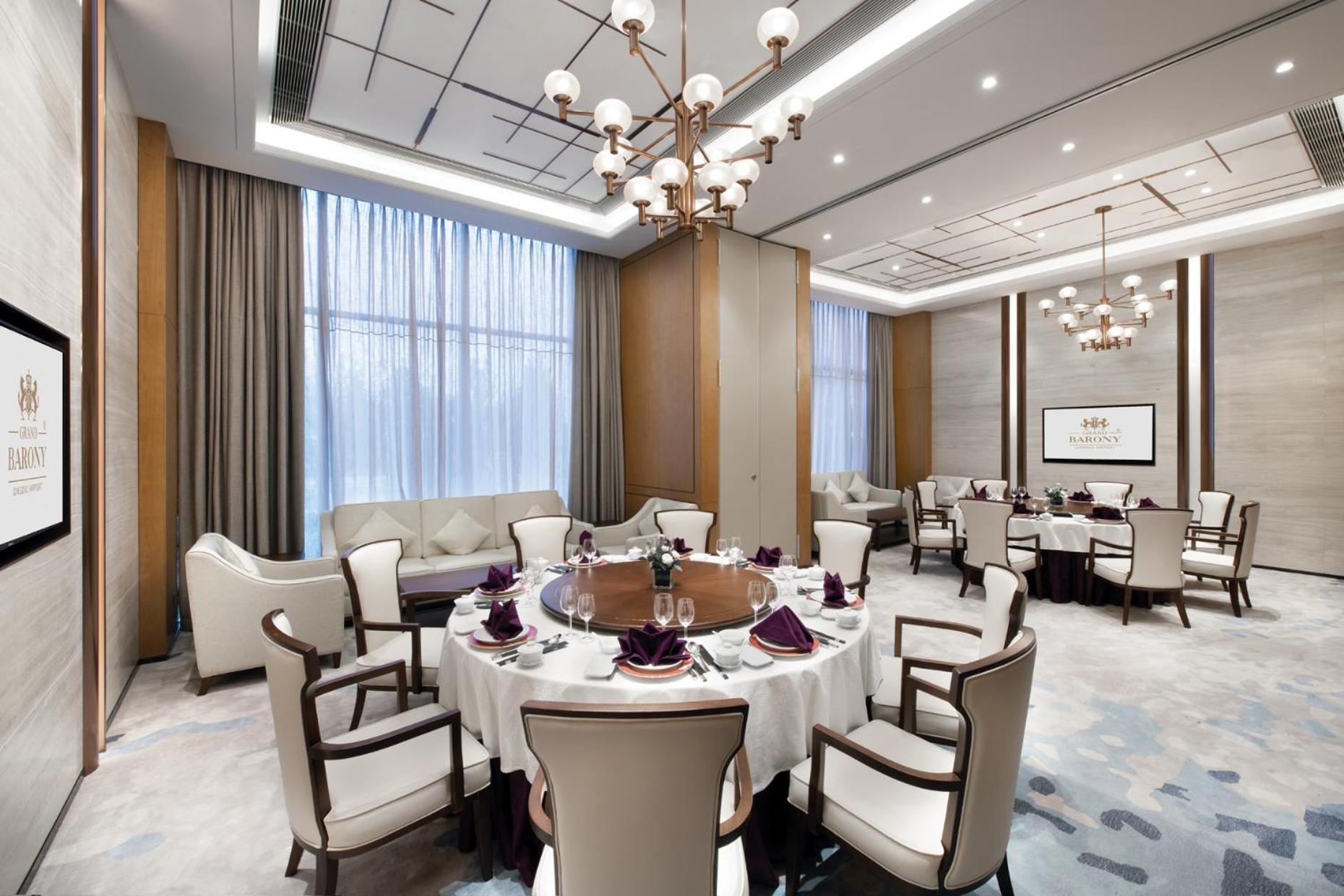 Grand Barony Qingdao Airport Hotel Ngoại thất bức ảnh